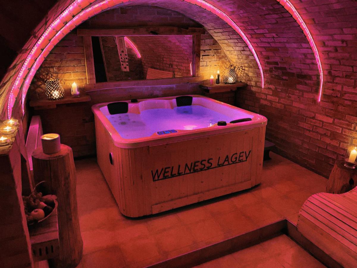 Wellness Holiday House Lagev Moravske-Toplice Exterior foto