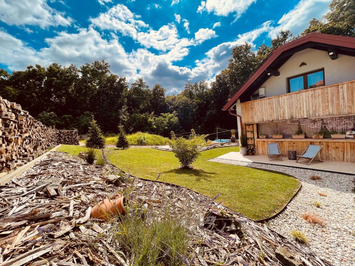 Wellness Holiday House Lagev Moravske-Toplice Exterior foto