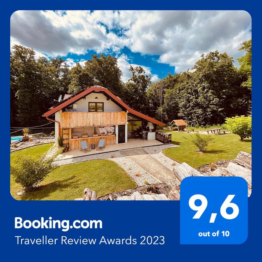 Wellness Holiday House Lagev Moravske-Toplice Exterior foto