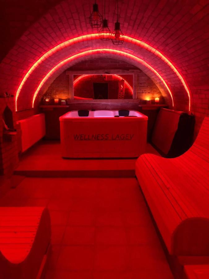 Wellness Holiday House Lagev Moravske-Toplice Exterior foto